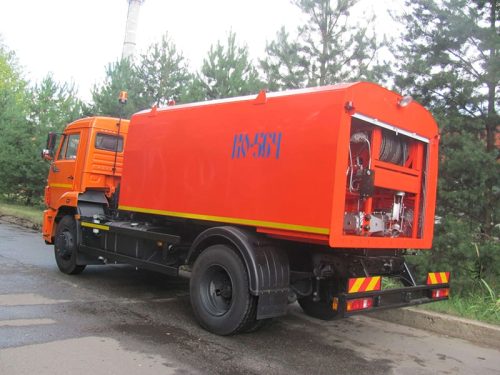 Услуги каналопромывочной машины