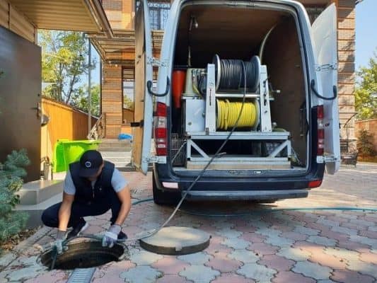 промывка труб в доме