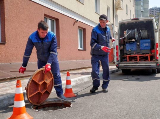 Прочистка канализации в Москве и МО – Фиксированная цена работы