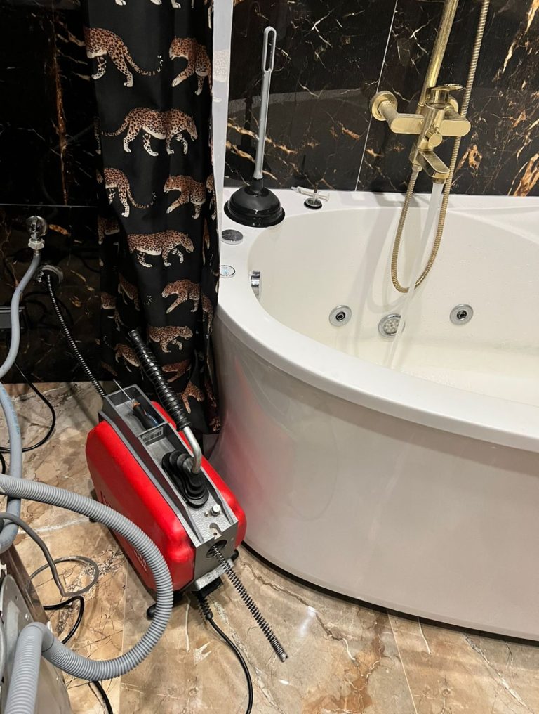 Прочистка канализации в Москве и Области | Цена очистки