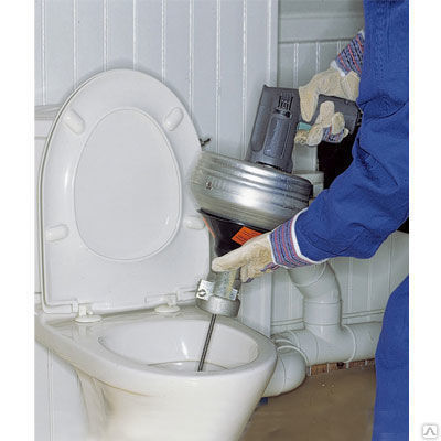 Засорился унитаз прочистка