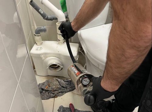 Пневматическая прочистка труб