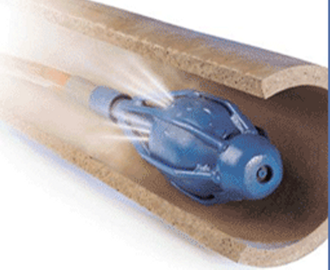 Прочистка и промывка стояковых труб