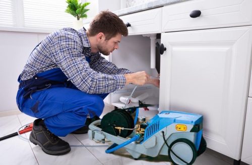 Очистка засора керхером недорого - Гидросток-Сервис