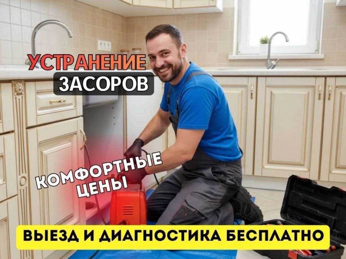 Прочистка засора дешево от Гидросток-Сервис