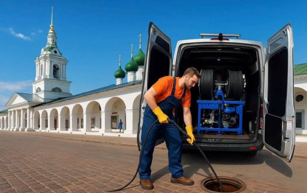 Прочистка гидро