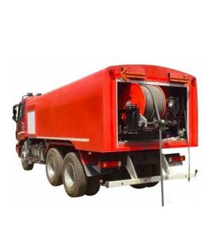 Каналопромывочная машина