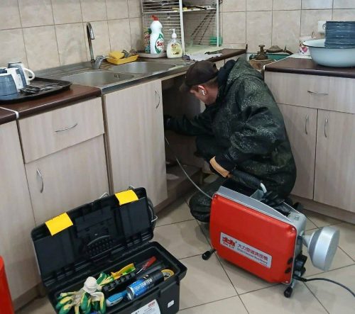 Засор раковины в квартире